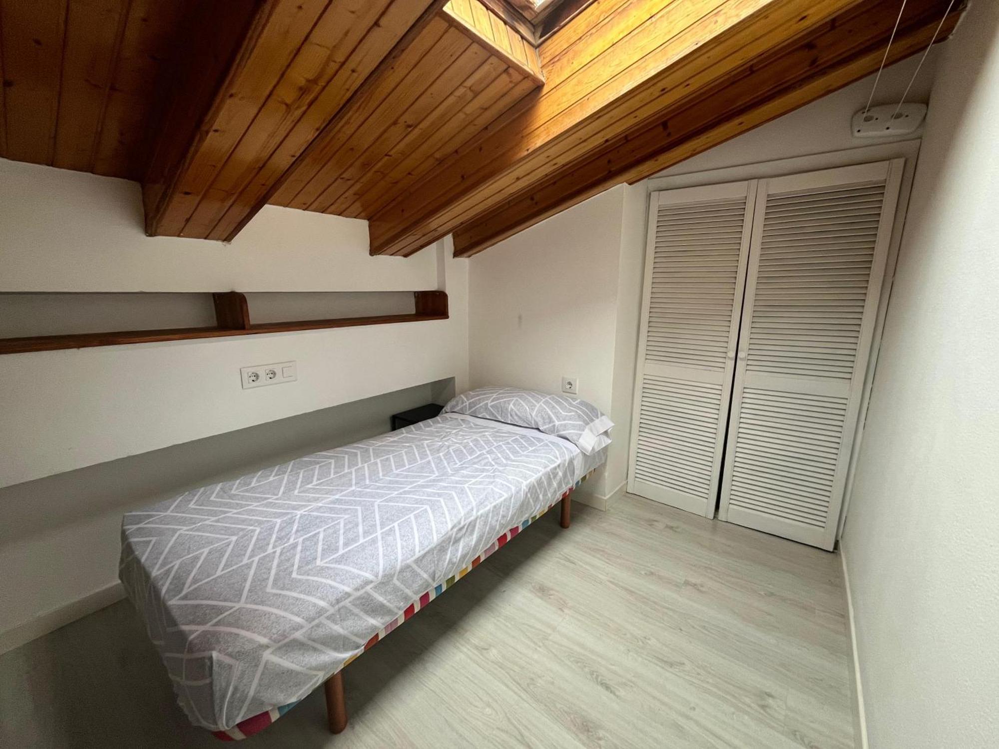 Atico El Comandante Apartment Zaragoza Luaran gambar